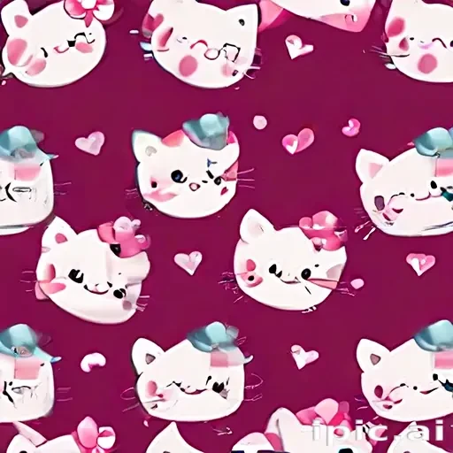 cute pink backround