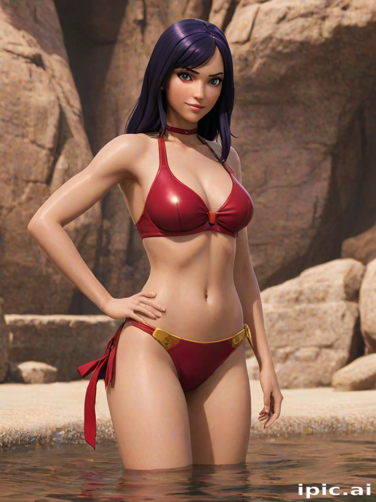 violet parr bikini