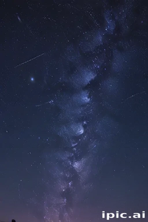 starry background aesthetic