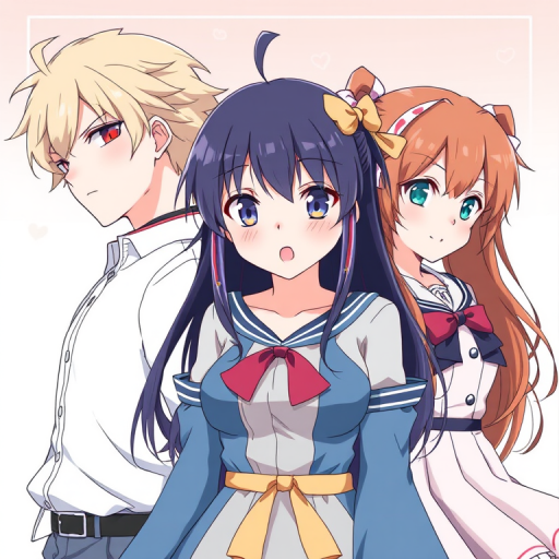 images of anime characters