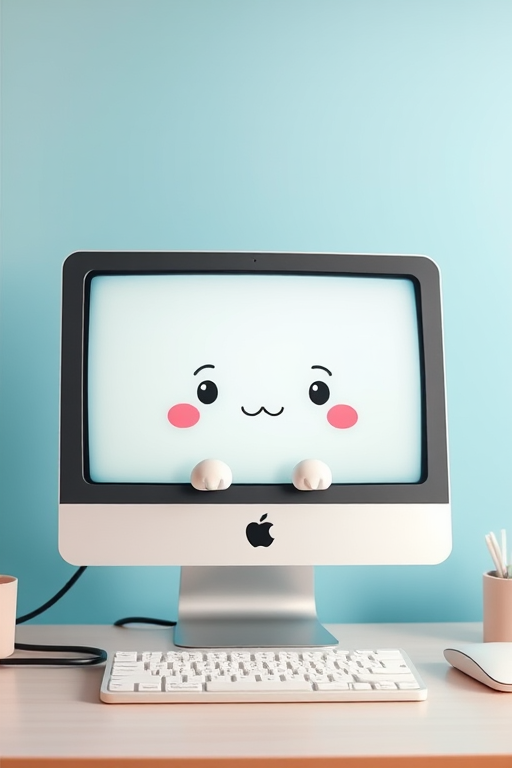 cute computer background
