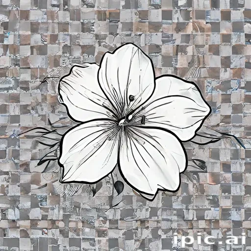 flower outline png