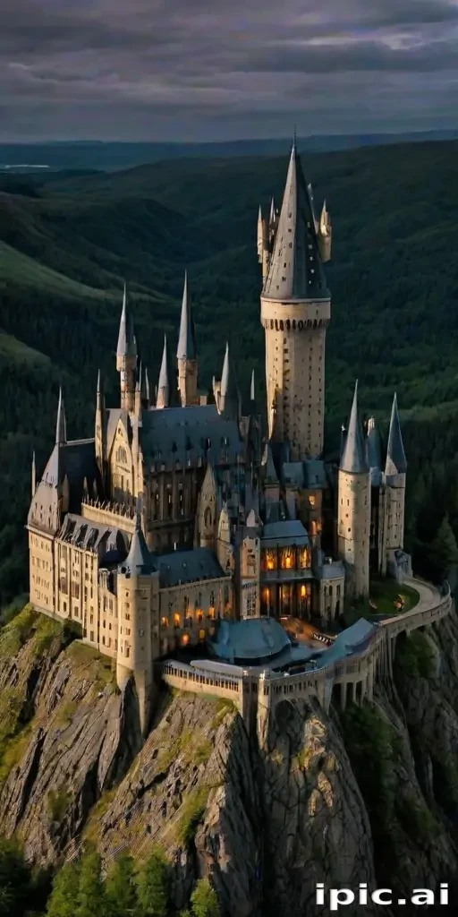 hogwarts castle