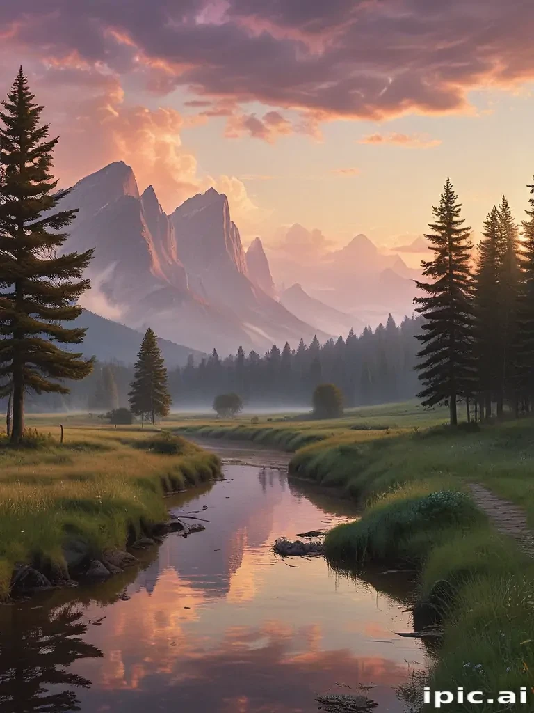 background scenery