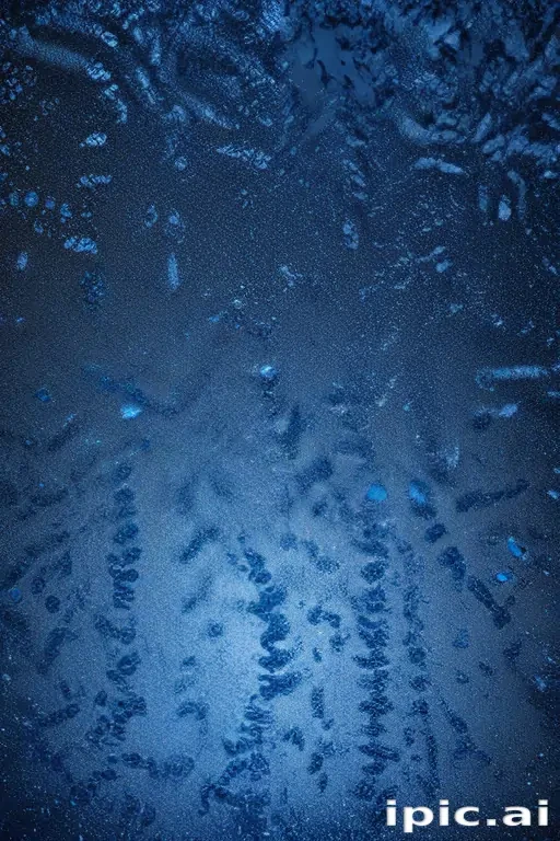 blue glitter background