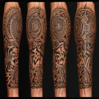 tribal tattoo png