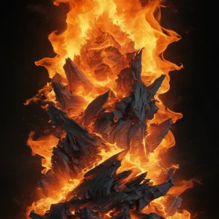 fire image background