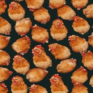 chicken background