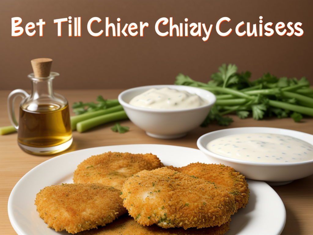 best oil to fry chicken cutlets
