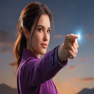 pointing at you