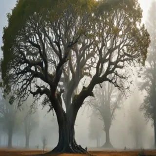 trees transparent