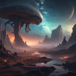 alien backgrounds