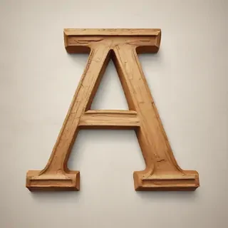 letter a png
