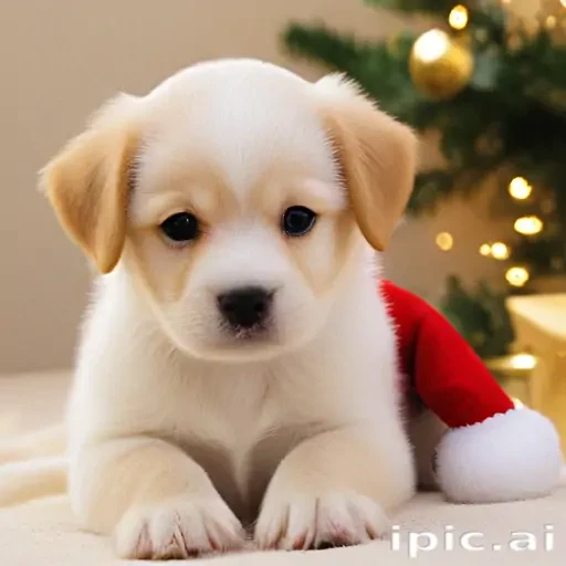 christmas puppy desktop backgrounds