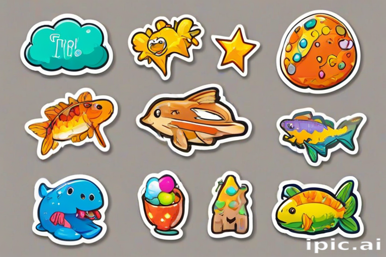 sticker clipart