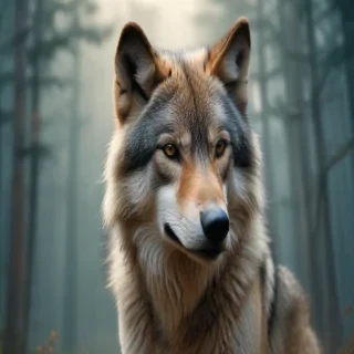 wolf background