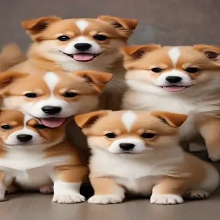 cute dogs wallpaper
