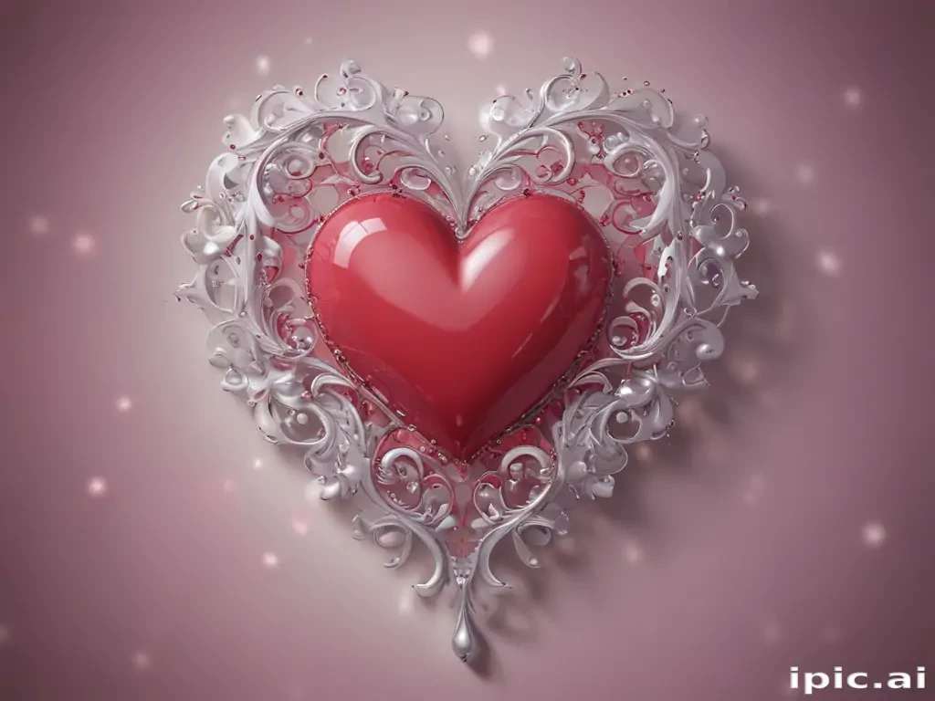 wallpapers of beautiful hearts