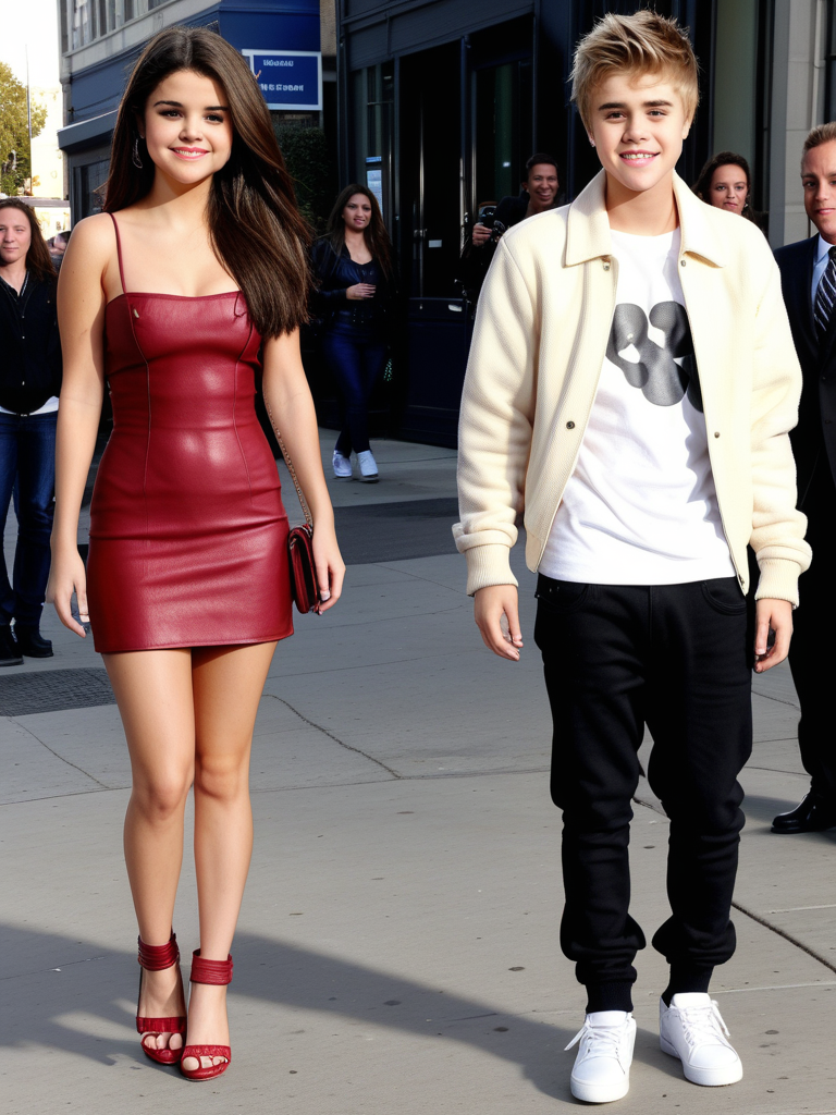 selena gomez and justin bieber age difference