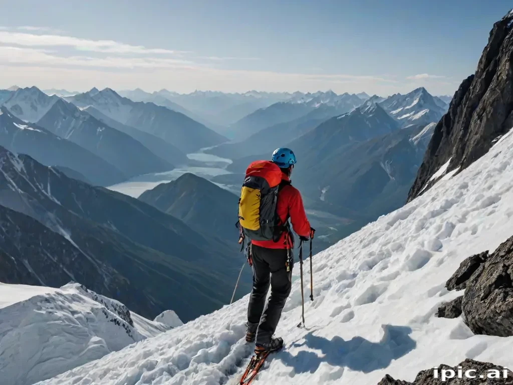 mountaineering png