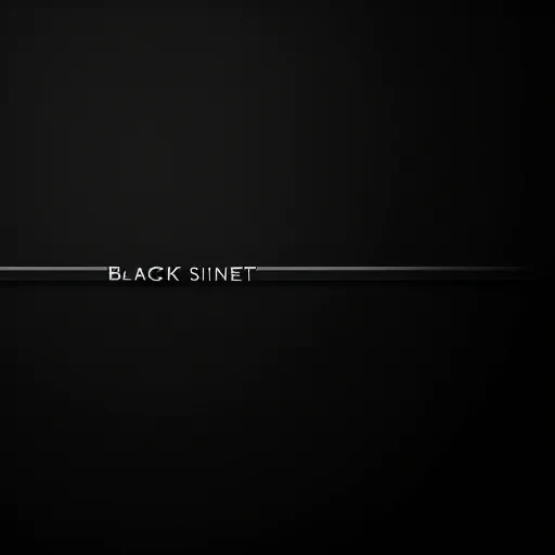 black screen wallpaper