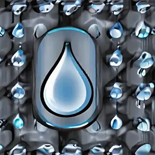 clipart drop of water
