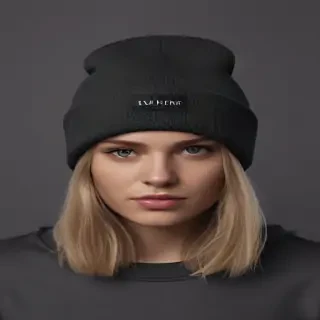 beanie mockup png
