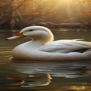 duck background