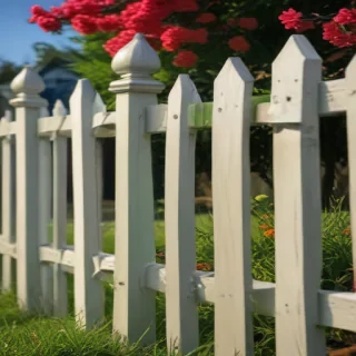 fence background