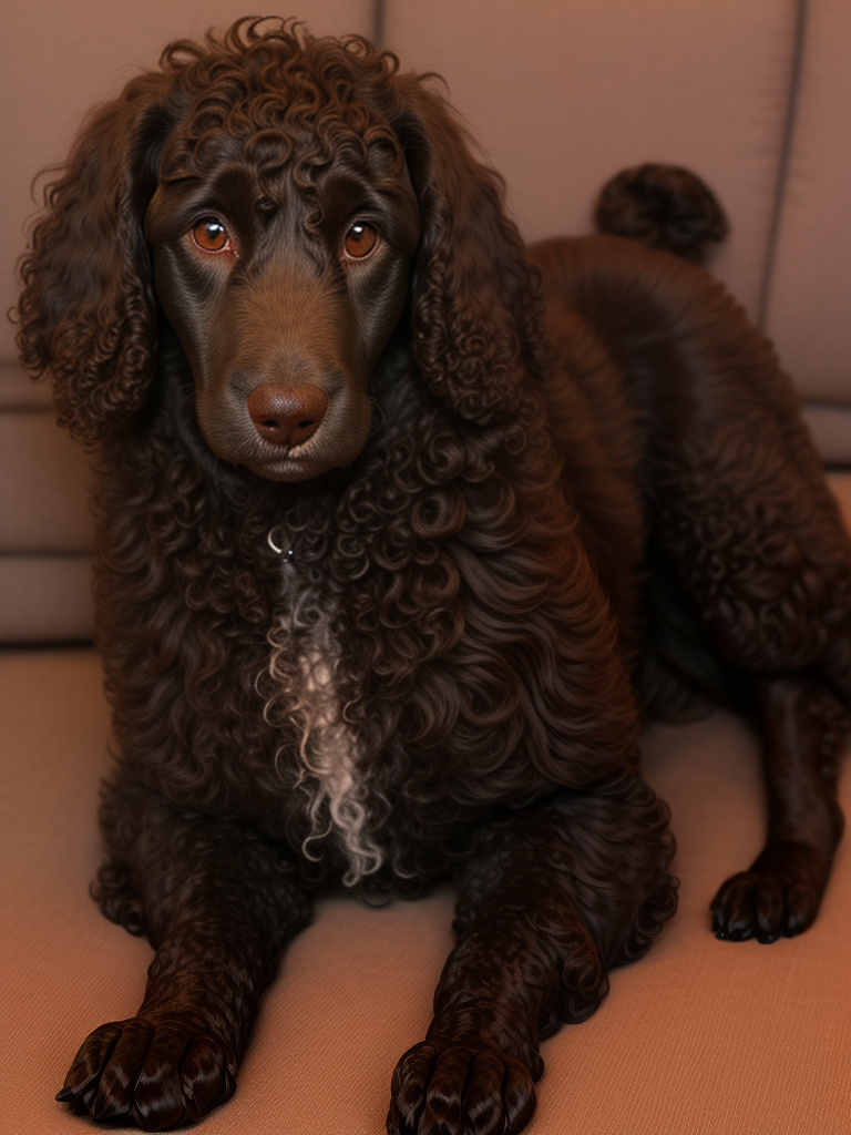 curly coated retriever