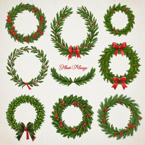 wreaths png