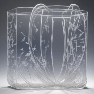 transparent aesthetic