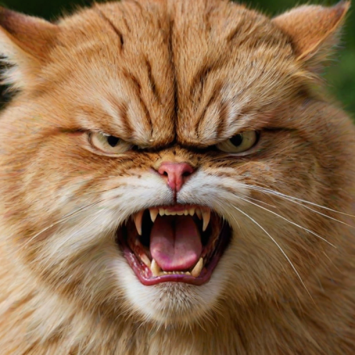 angry face
