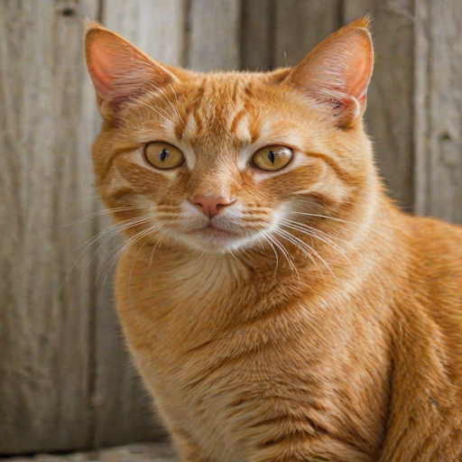 orange cat