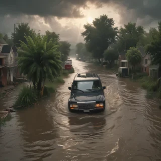 pic of a flood