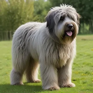 bergamasco sheepdog