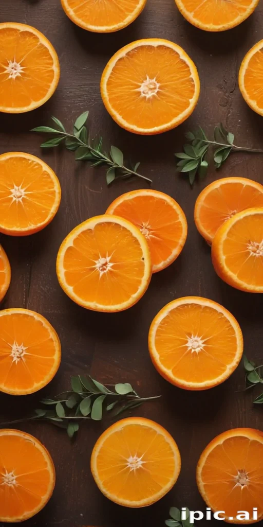 cute orange background