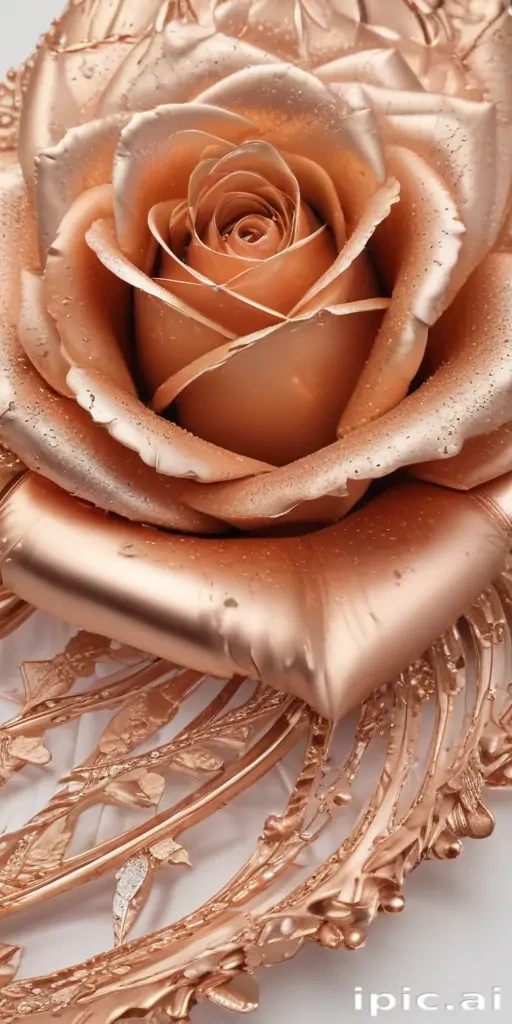 rose gold aesthetic