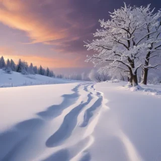 snow iphone background