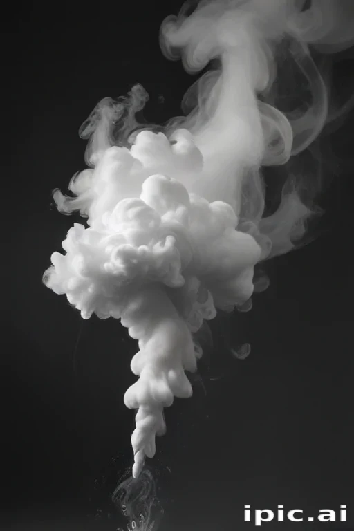 smoke white png
