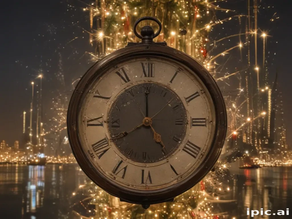 new year aesthetic