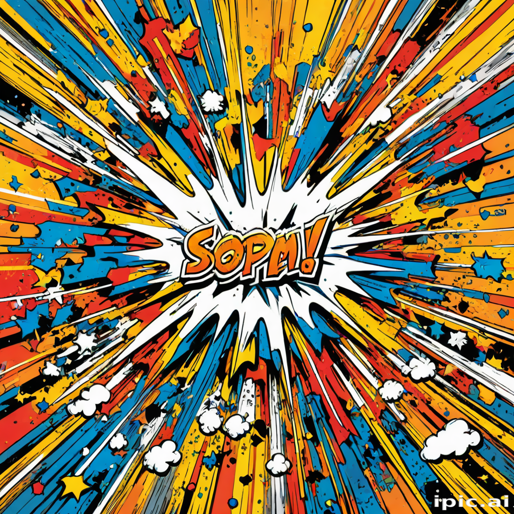 comic explosion