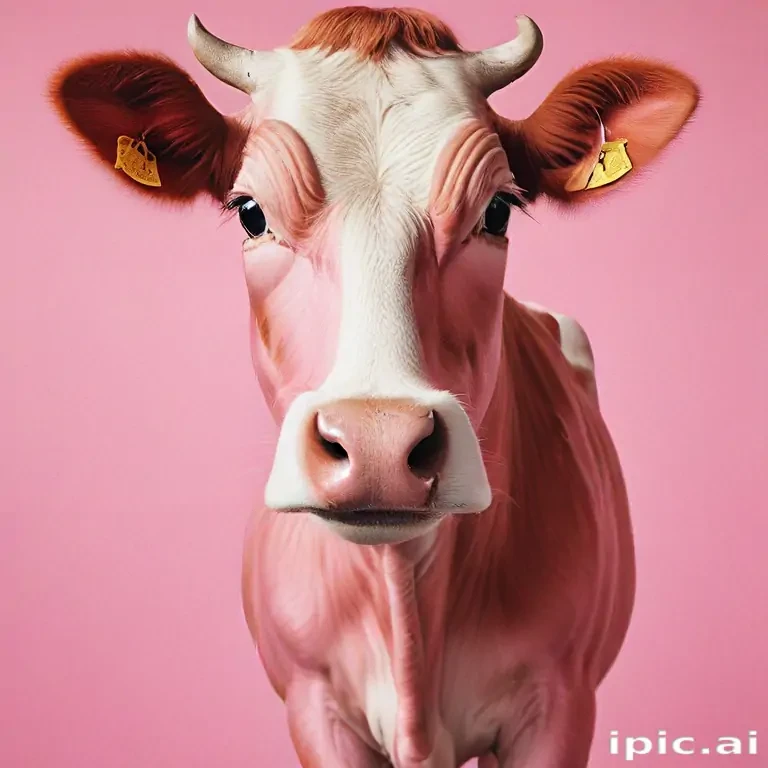pink cow print wallpaper
