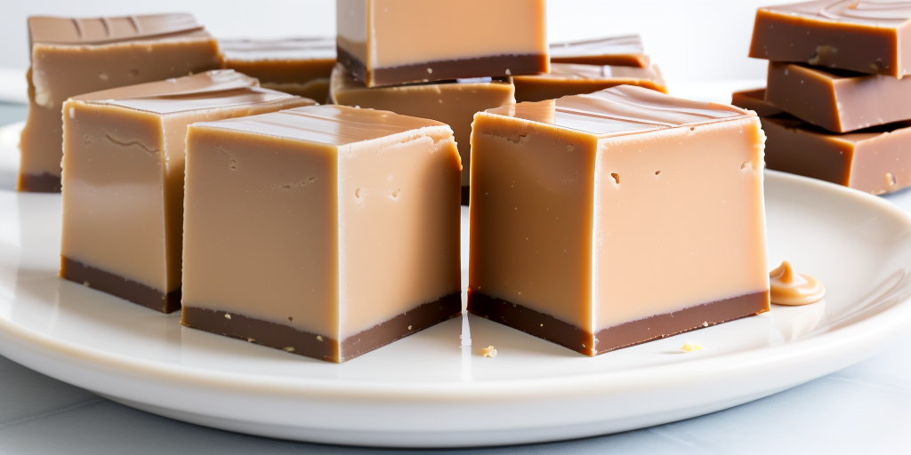 2 ingredient peanut butter fudge condensed milk