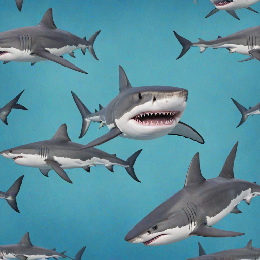 shark background