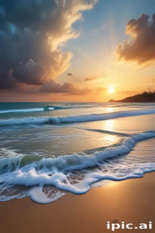 summer beach background