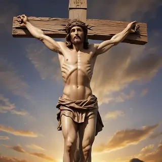 jesus christ on the cross pictures