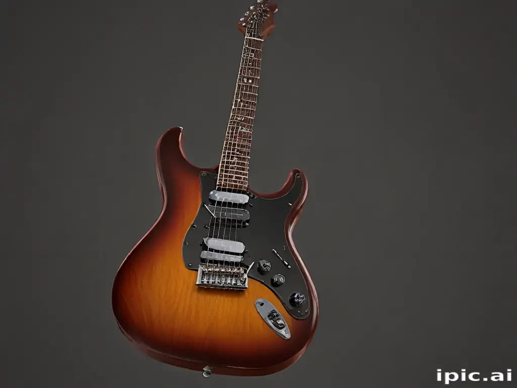 electric guitar png
