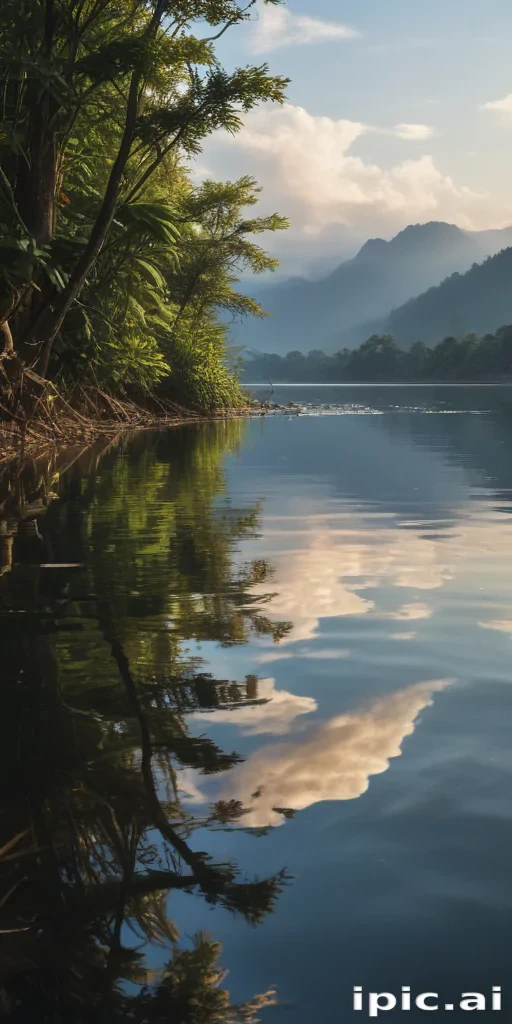 water reflection png