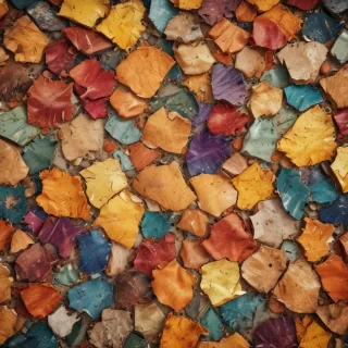 ripped texture